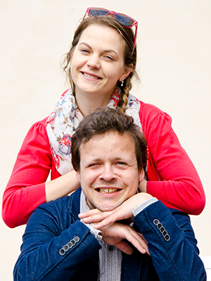 Tomáš Jireček & Andrea Moličová